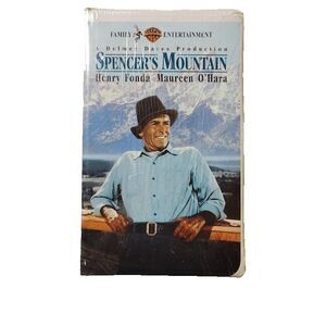 Spencer's Mountain VHS Movie Family NR 1993 Family Drama New